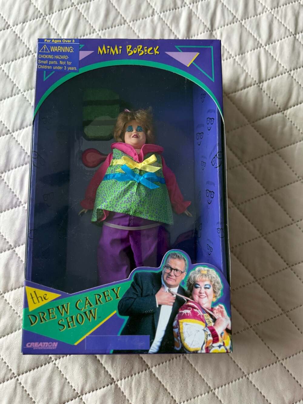 1998 Creation Entertainment The Drew Carey Show Mimi Bobeck Collectible Doll